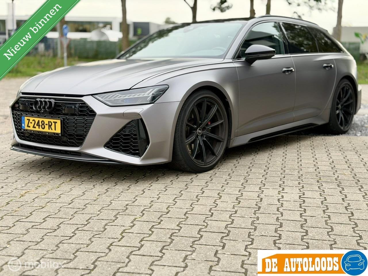 Audi RS6 Avant C8 | Akrapovic | Nardo | RS Dynamic| inc. BTW, Automaat, Gebruikt, RS6, Leder