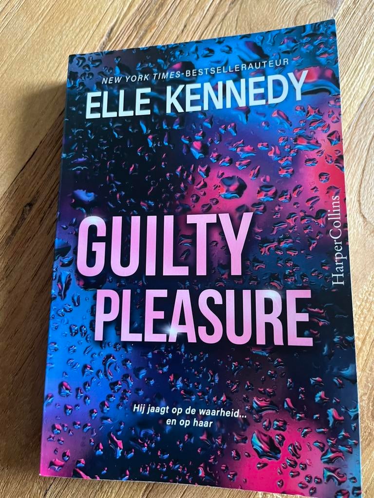 Elle Kennedy - Op Commando 4 - Guilty pleasure, Boeken, Ophalen of Verzenden, Zo goed als nieuw