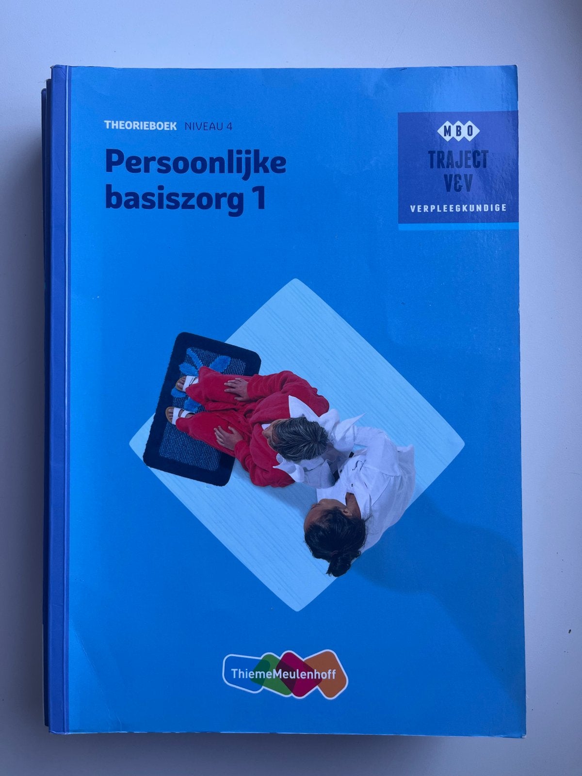 Persoonlijke basiszorg 1 - Theorieboek MBO V&V Niveau 4, Ophalen of Verzenden, Gamma, Zo goed als nieuw, MBO