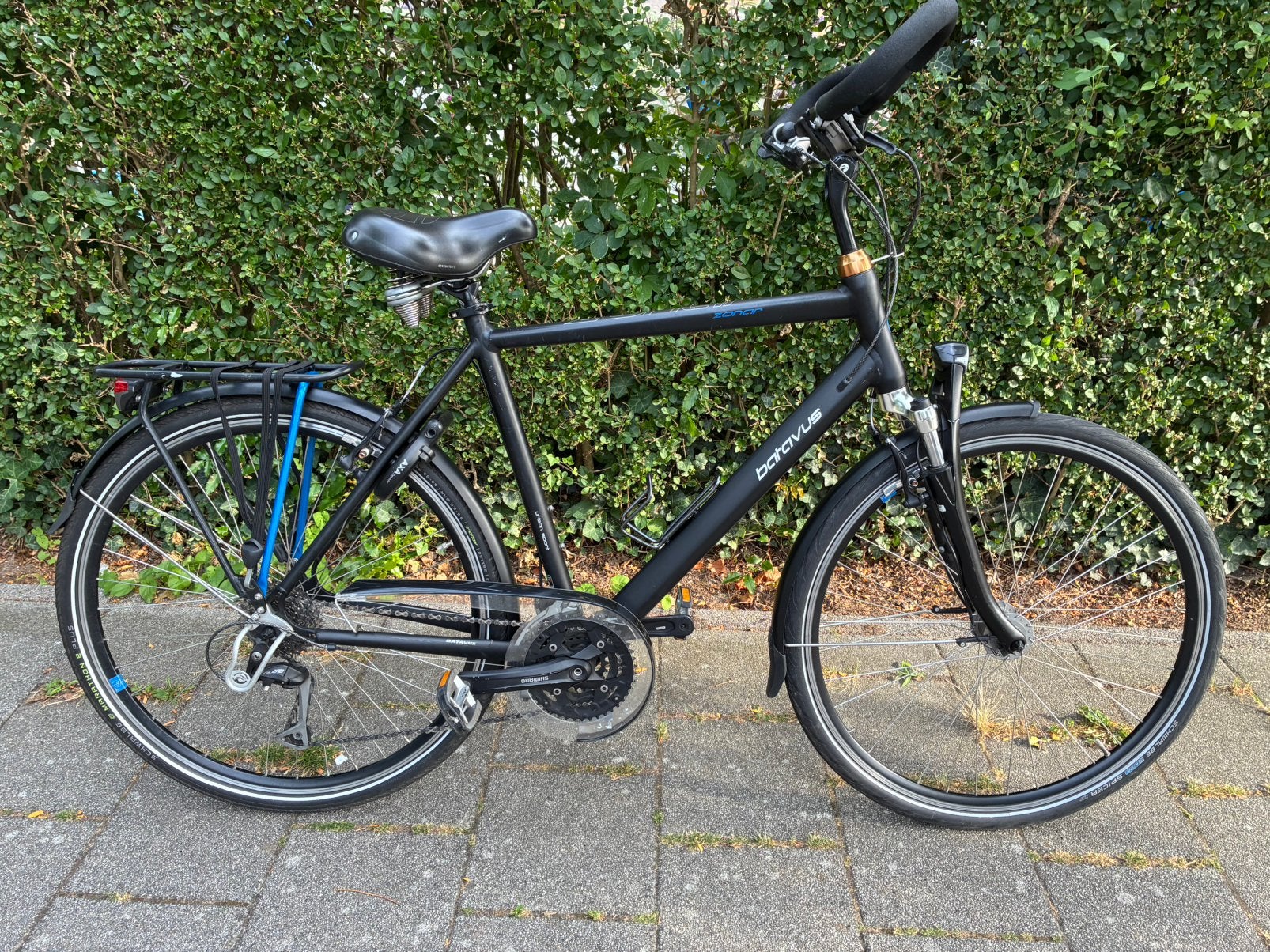Batavus Zonar in nette staat, Fietsen en Brommers, 57 tot 61 cm, Ophalen of Verzenden, Zo goed als nieuw, Batavus