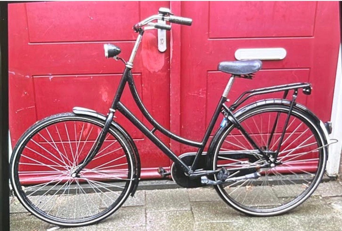 omafiets met terugtraprem, 53 tot 56 cm, Ophalen, Gebruikt, Terugtraprem