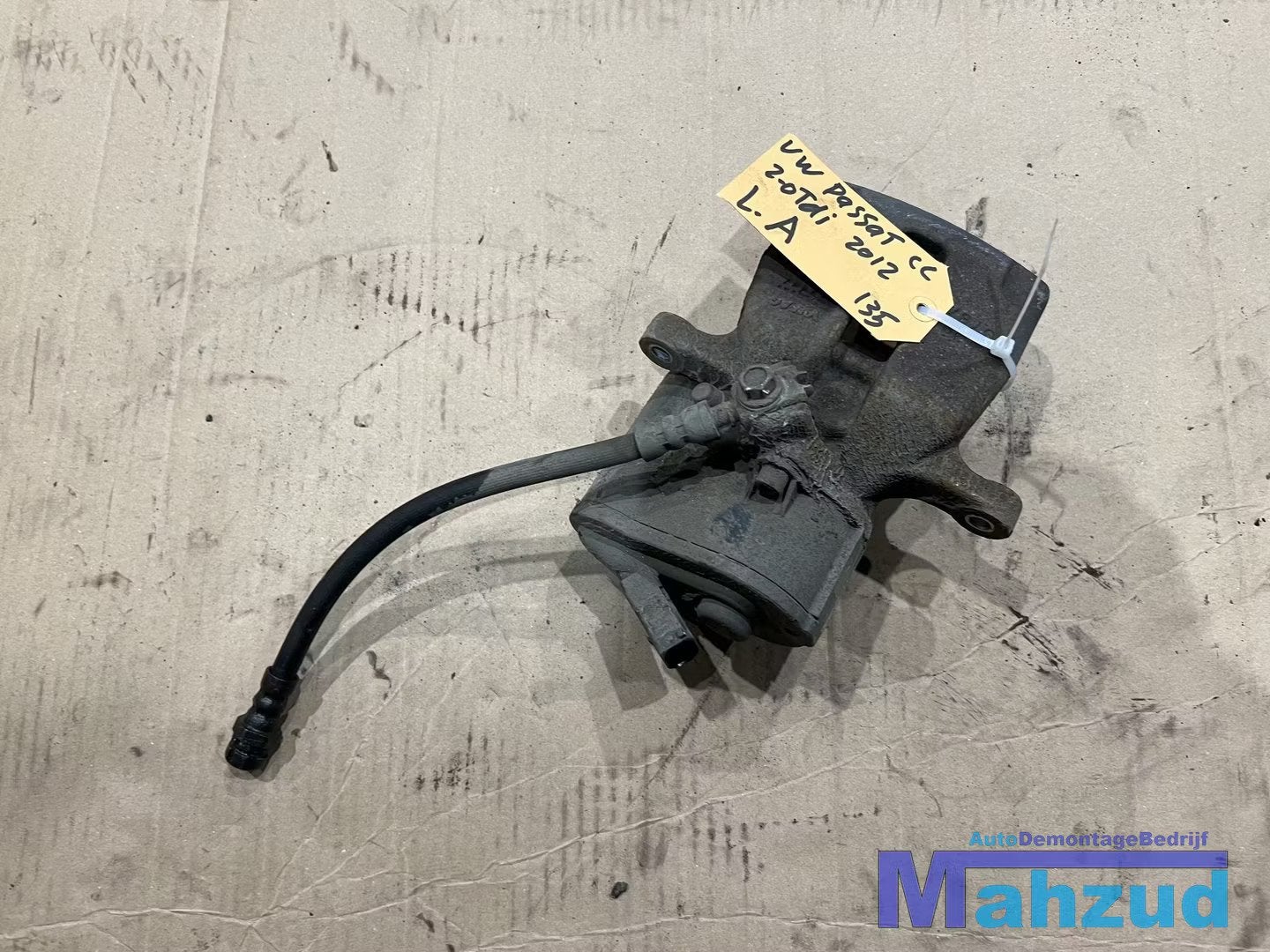 VW PASSAT CC Links achter remklauw elektrisch 2011-2016, Gebruikt, Volkswagen, Volkswagen AG, Berliner Ring 2
38440  Wolfsburg, DE