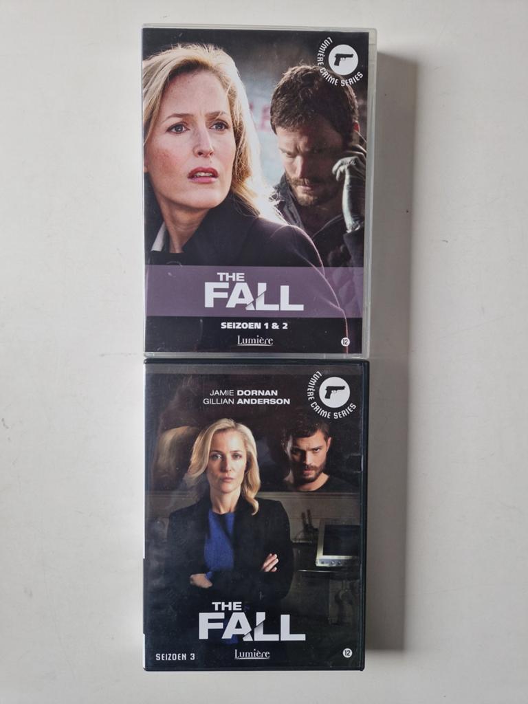 The Fall  - compleet - Alle Seizoenen ( 1, 2 en 3 ), Cd's en Dvd's, Dvd's | Tv en Series, Gebruikt, Boxset, Ophalen of Verzenden