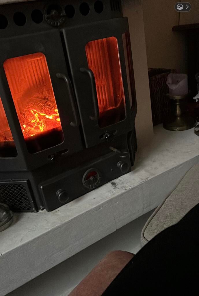 Gratis afhalen: houtkachel, Ophalen, Gebruikt, Hout, Houtkachel