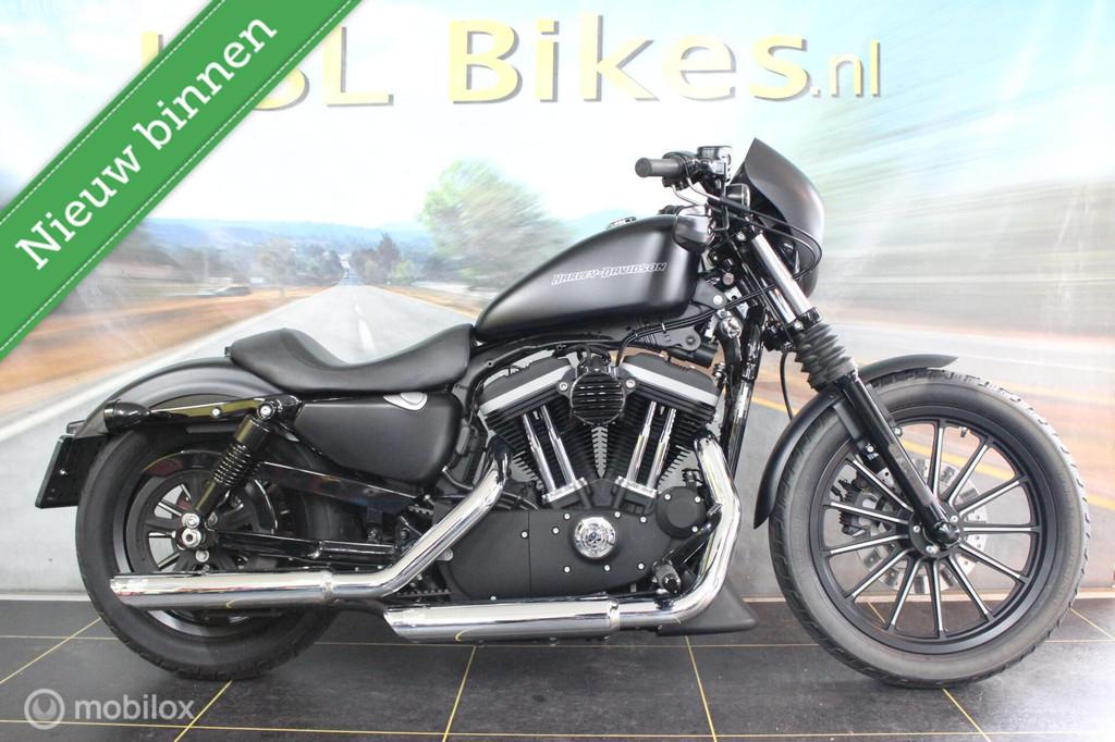 Harley Davidson XL 883N Sportster Iron, Motoren, Motoren | Harley-Davidson, Chopper, Bedrijf, 883 cc, Meer dan 35 kW