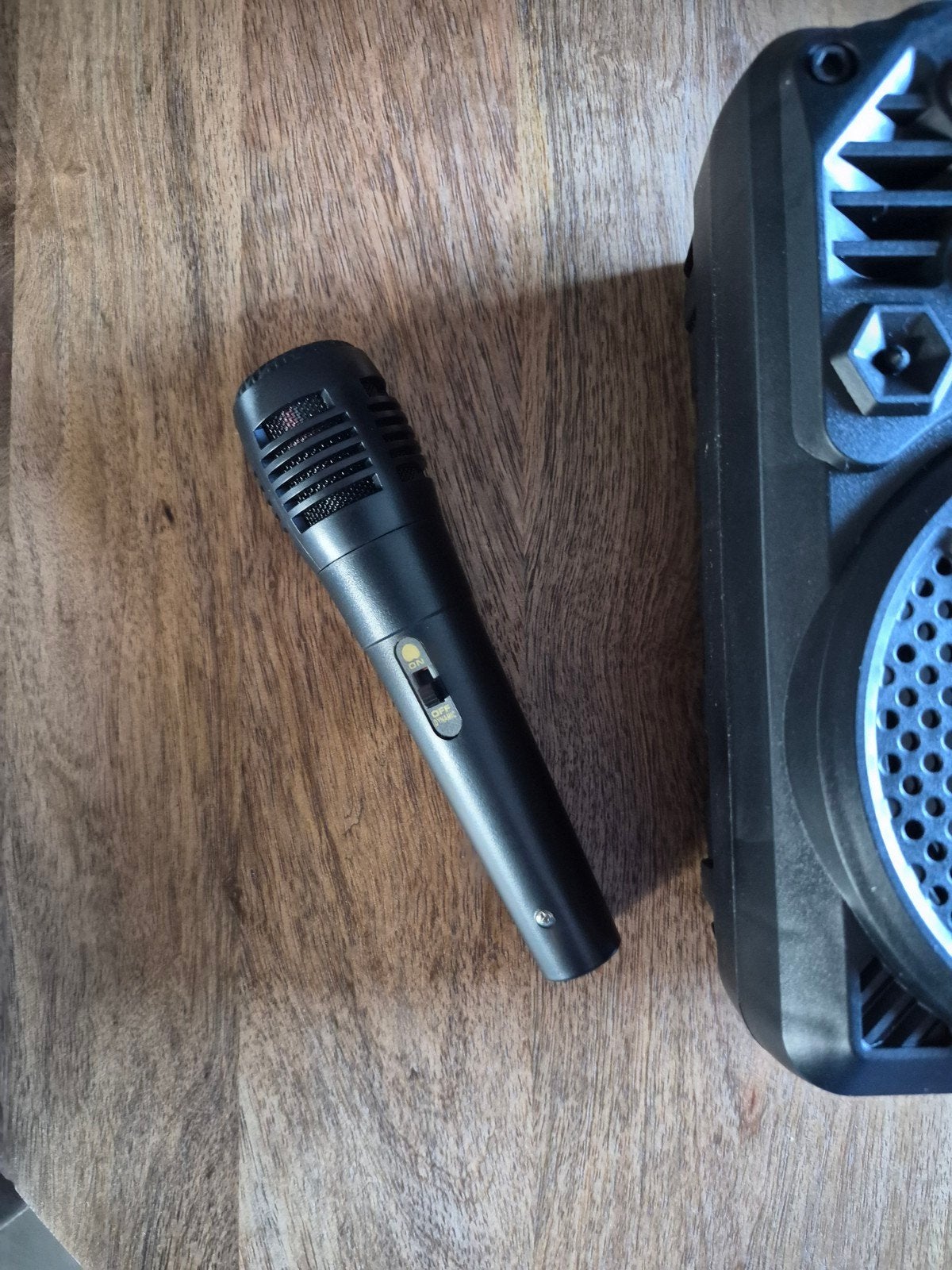 Nieuwe Brainz Karaoke Boombox met Microfoon - Ongebruikt, Ophalen of Verzenden, Nieuw, Complete set