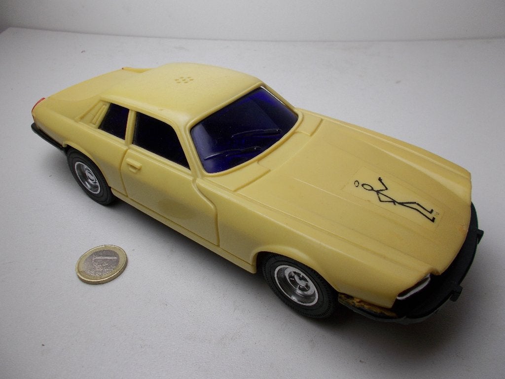 1978 GROTE CORGI (23 CM!) THE SAINT. JAGUAR XJS "BUMP & GO"!