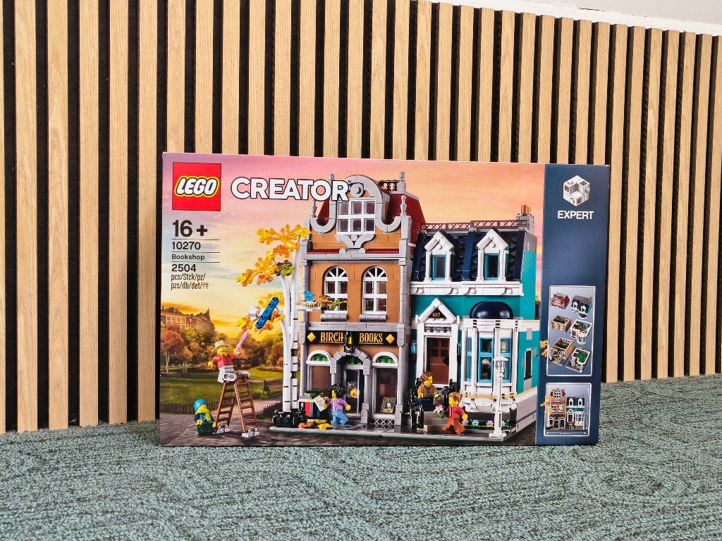 Nieuw, ongeopend, LEGO Boekenwinkel 10270, Kinderen en Baby's, Speelgoed | Duplo en Lego, Lego, Nieuw, Ophalen of Verzenden, Compleet