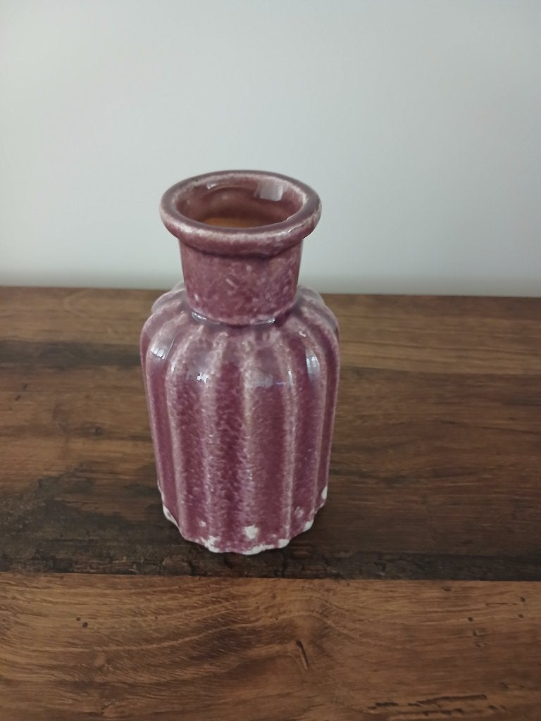 Vaasje, Ophalen, Overige kleuren, Aardewerk of Porselein, Nieuw
