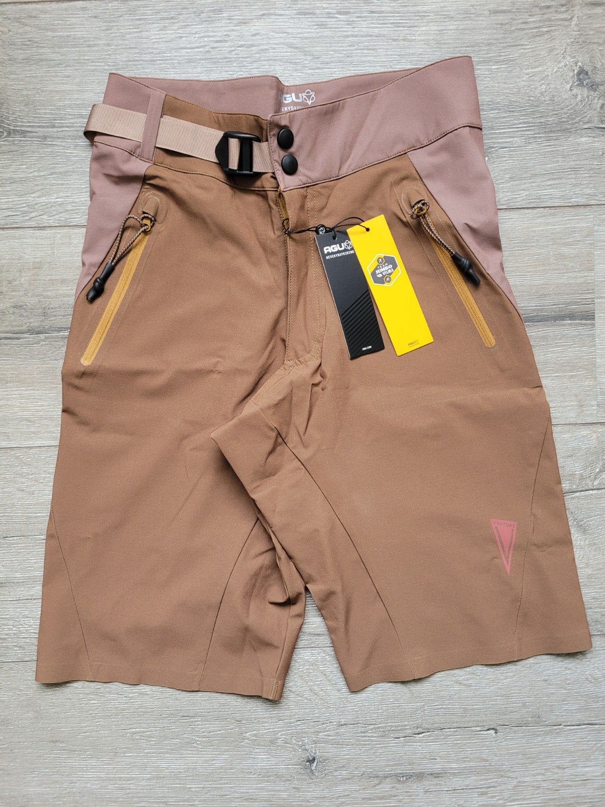 Nieuwe MTB Fietsbroek AGU Venture Dames maat XS, XS, Nieuw, Ophalen of Verzenden, Jumbo Visma AGU