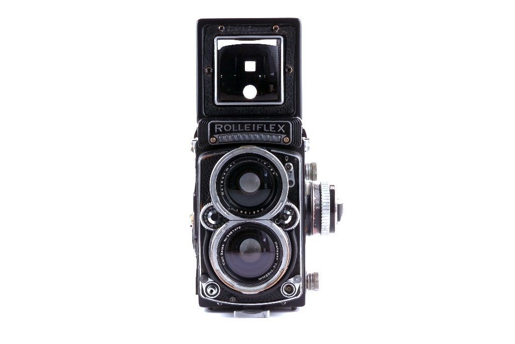 Rolleiflex wide GoedeStaat 1 Jaar Garantie, R, Compact, Ophalen of Verzenden, Zo goed als nieuw