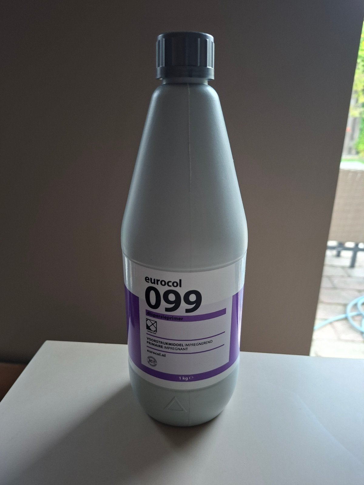 Eurocol 099 Voorstrijkmiddel - 1 kg, Ophalen of Verzenden, Nieuw, Wit