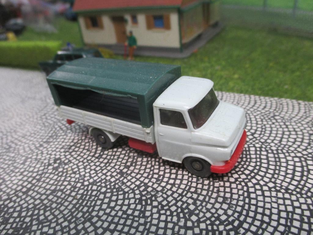 1965-1975 Opel Blitz B 1.9 Ton - Wiking 350, Ophalen of Verzenden, Zo goed als nieuw, Bus of Vrachtwagen, Wiking