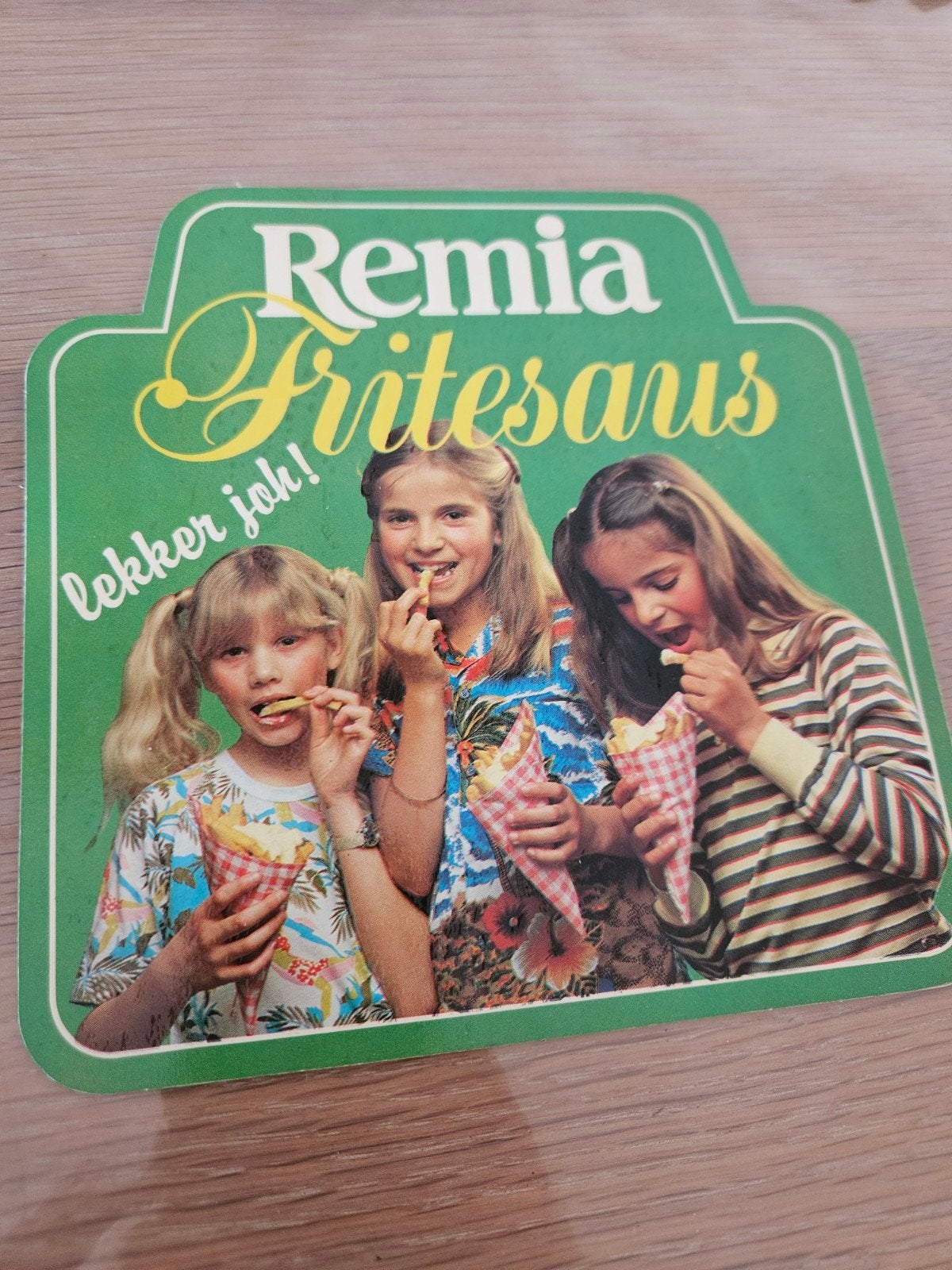 Remia Fritesaus sticker, Ophalen of Verzenden
