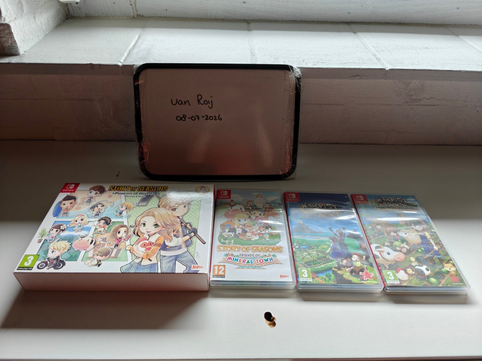 Story of Seasons / Harvest Moon games Switch 1, 1 speler, Ophalen of Verzenden, Zo goed als nieuw, Vanaf 3 jaar