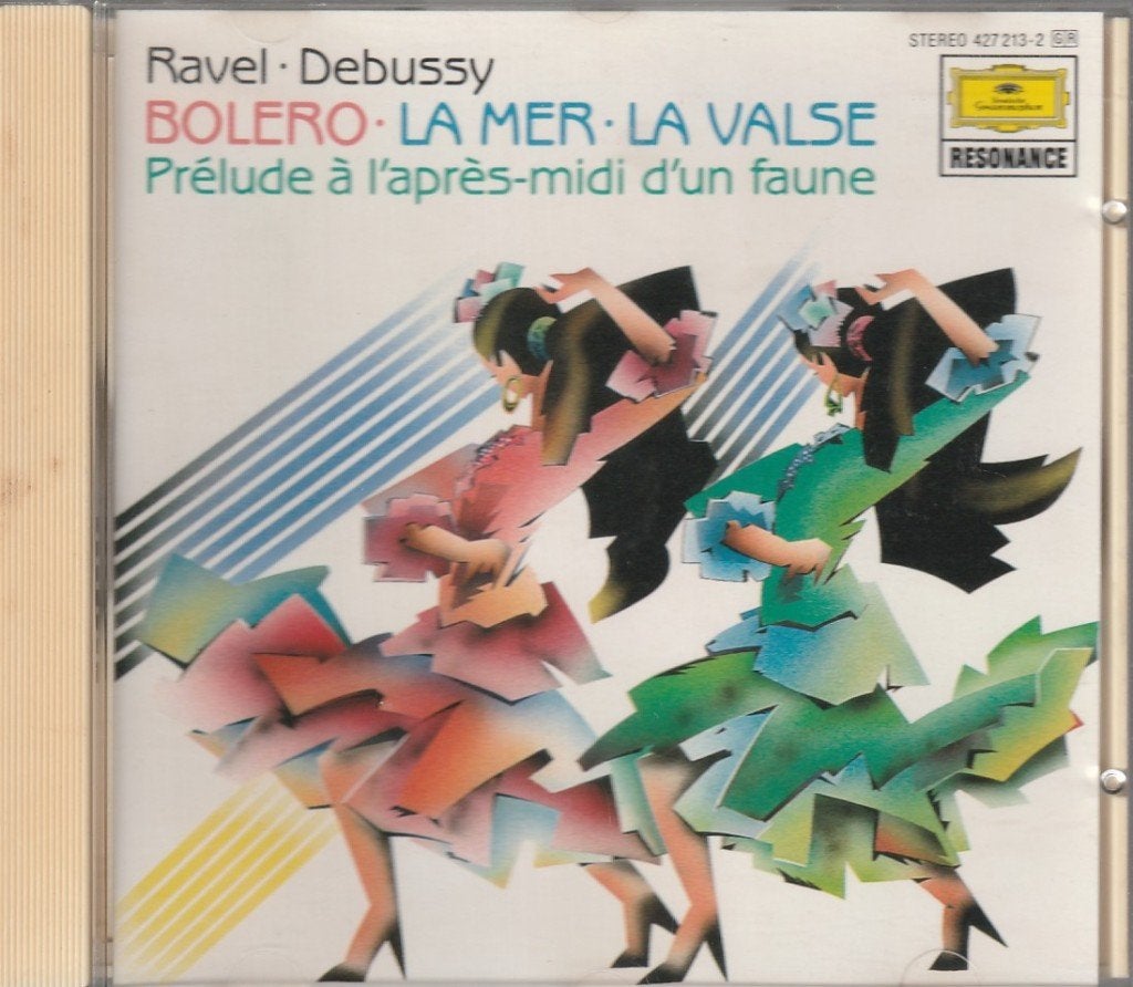Cd : Bolero - Ravel - Debussy {2034}, Ophalen of Verzenden, Modernisme tot heden, Gebruikt, Orkest of Ballet