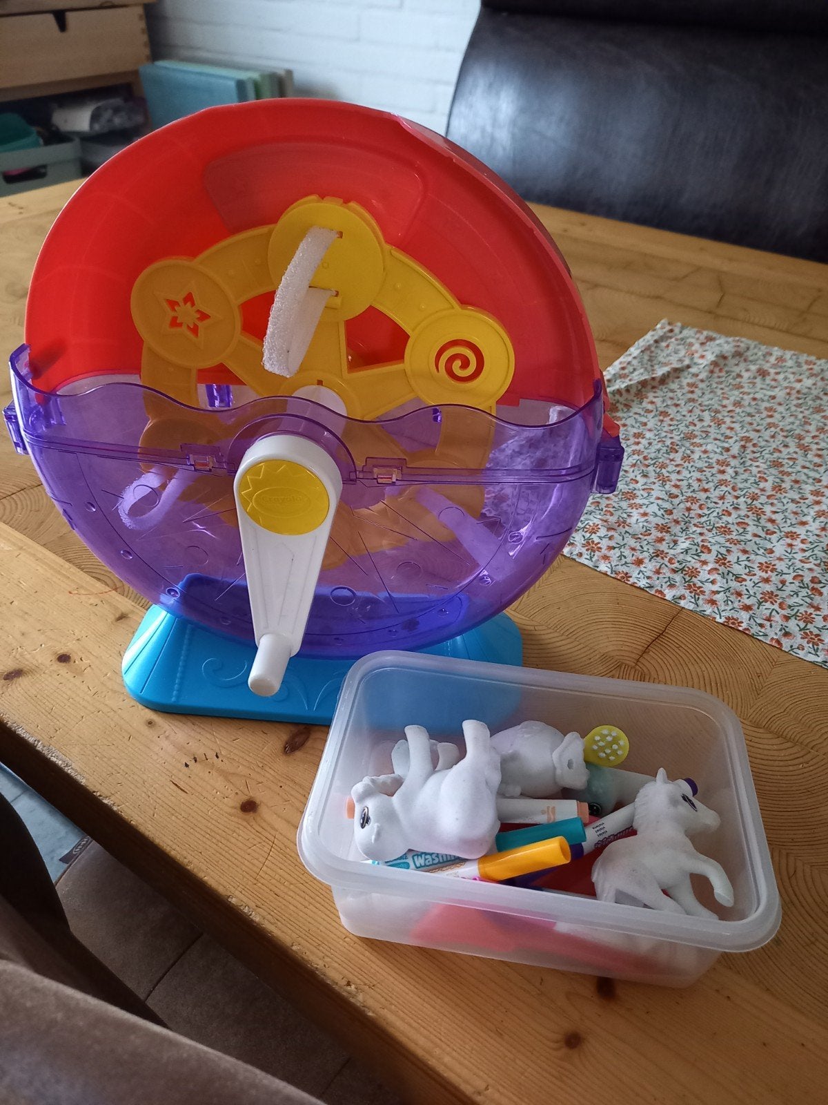 Crayola Washimals Kleur & Was Speelset, Ophalen of Verzenden, Gebruikt, Jongen of Meisje