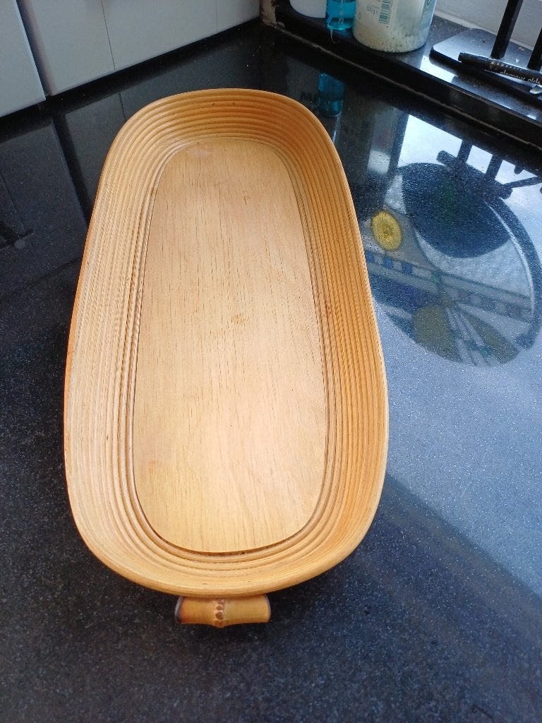 Vintage Tray / serveerschaal van Pieter van Gelder, Ophalen of Verzenden