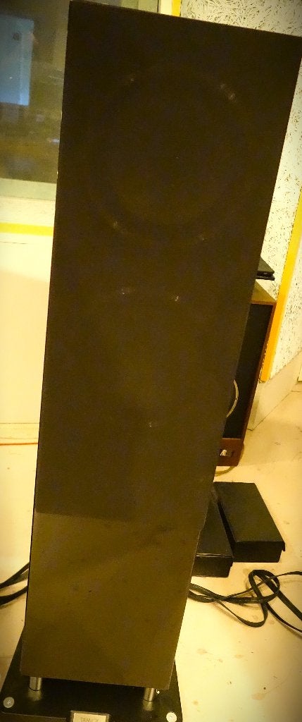 Tannoy Revolution XT 8F Luidsprekers als nieuw, Audio, Tv en Foto, Luidsprekers, Vloerstaande luidspreker, Zo goed als nieuw, Ophalen