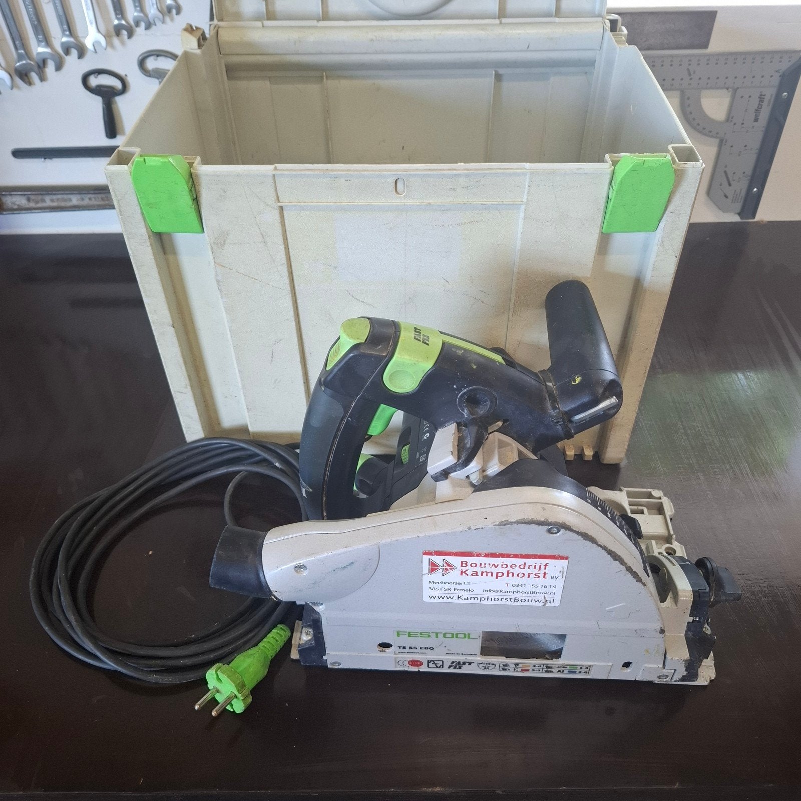 Festool hitachi makita milwaukee flex panasonic festo dewalt, Ophalen
