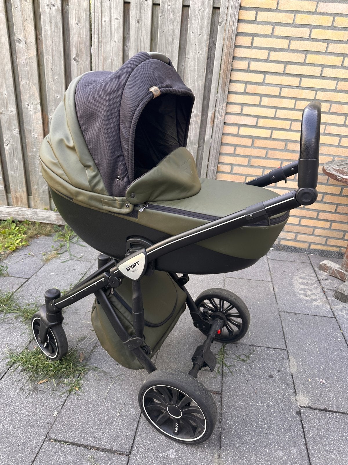 Anex Stroller - Discovery Edition 3-in-1, Overige merken, Gebruikt, Ophalen of Verzenden, Combiwagen