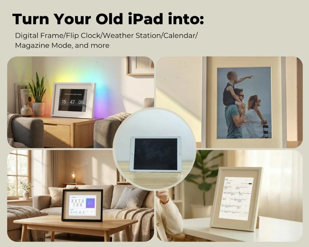 iFramix fotolijst voor iPad NIEUW, Audio, Tv en Foto, Fotografie | Fotolijsten, Hout, Overige typen, Nieuw, Ophalen of Verzenden