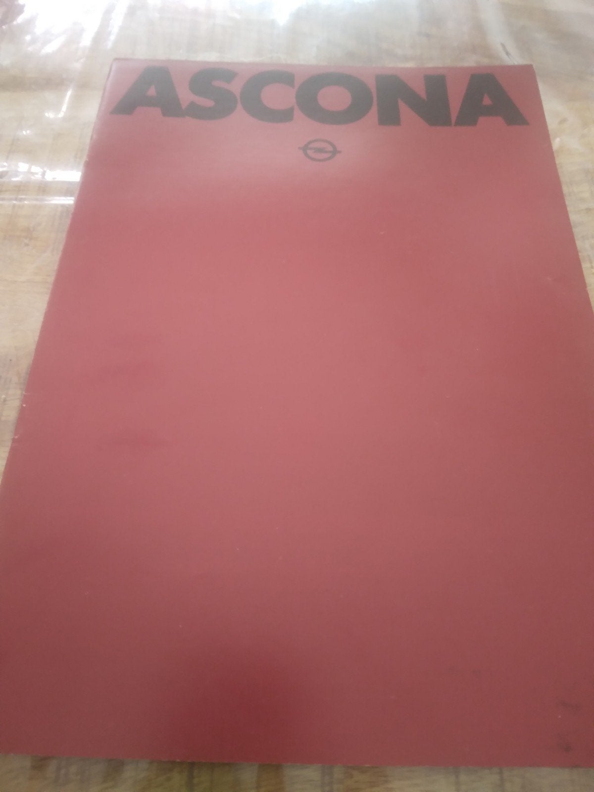 Opel Ascona 09 1979, Boeken, Auto's | Folders en Tijdschriften, Ophalen of Verzenden, Zo goed als nieuw, Opel