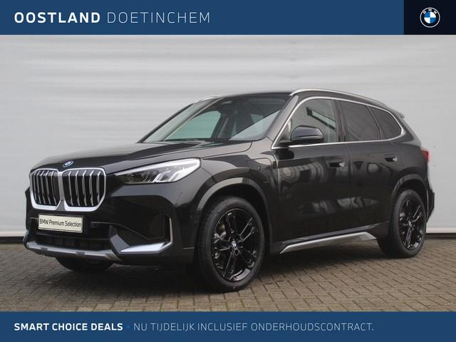 BMW X1 xDrive25e xLine Automaat / Sportstoelen / Achteruitri, 136 pk, Met garantie (alle), Zwart, Bedrijf