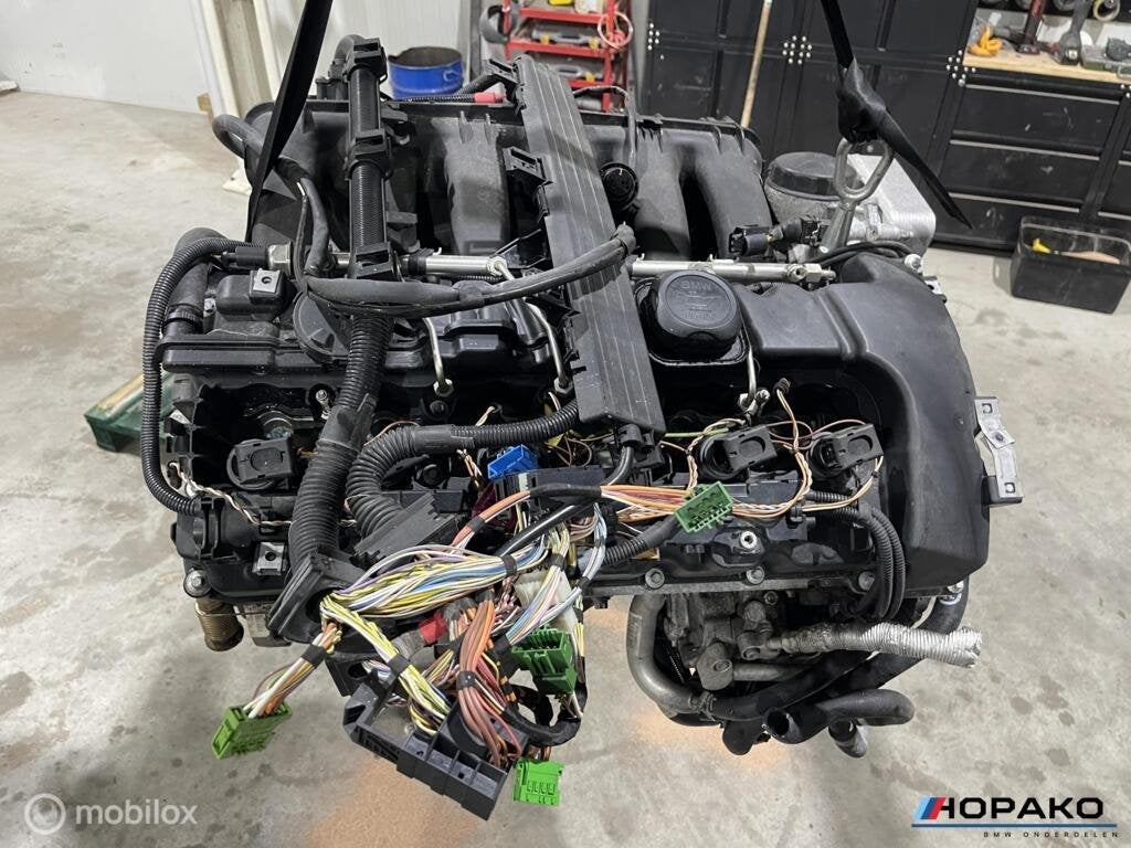 Motorblok N53B30 - E90 E91 E92 E93 E60 E61 F10 F11 etc, Auto-onderdelen, Motor en Toebehoren, Gebruikt, Einsteinlaan 5 rijswijk