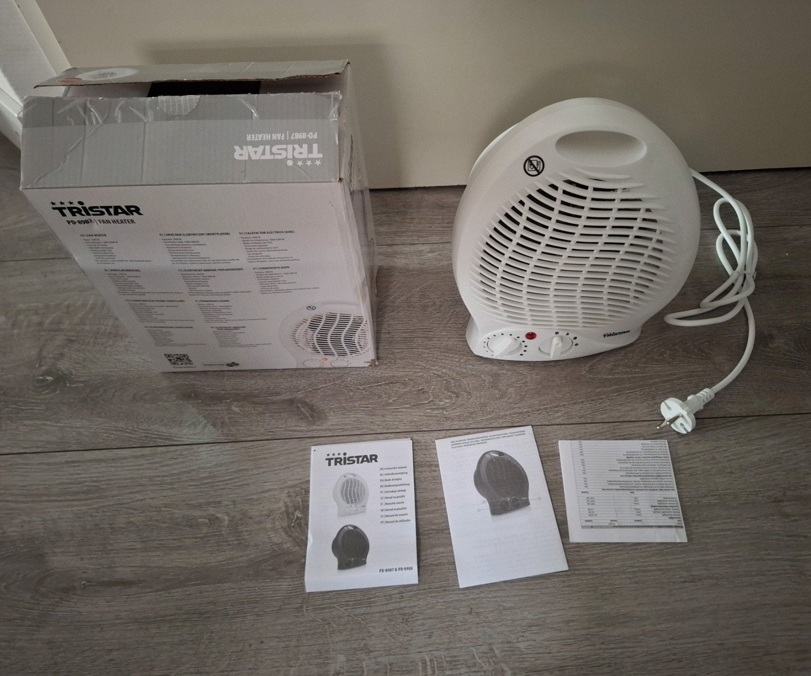 Fan heather Tristan, Ophalen of Verzenden, Zo goed als nieuw, Minder dan 60 cm, 30 tot 80 cm