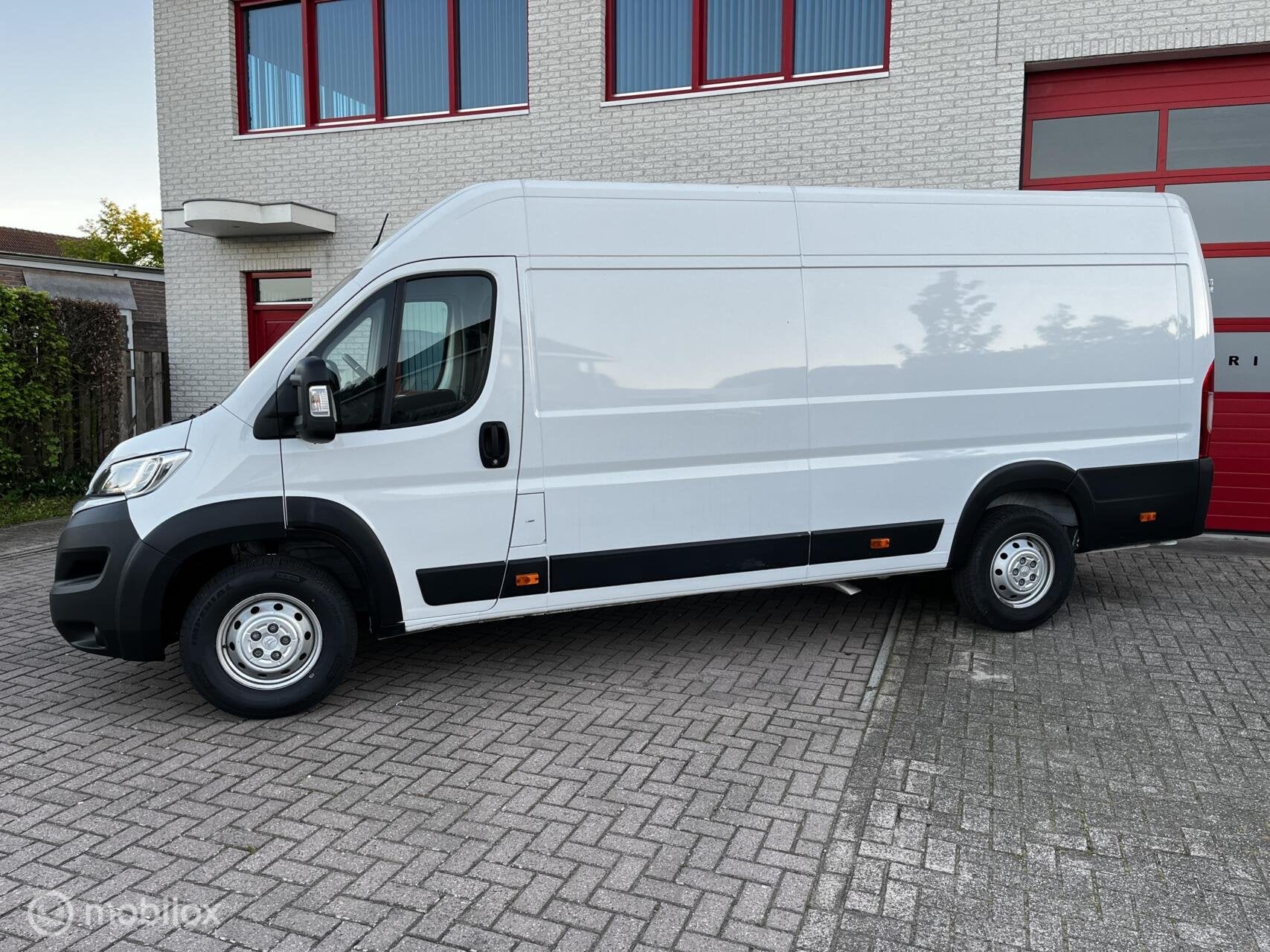 Citroen Jumper bestel 2.2 BlueHDi L4H2/165PK/CAMERA/NAVI, Auto's, Voorwielaandrijving, Stof, Gebruikt, 4 cilinders