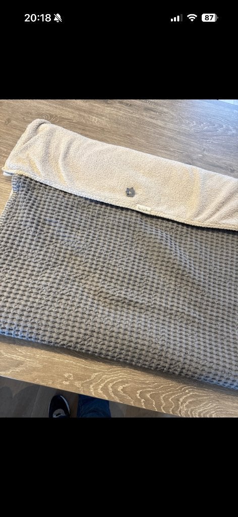 ZGAN Koeka Ledikantdeken, Koeka, Ophalen of Verzenden, Zo goed als nieuw, 150 cm