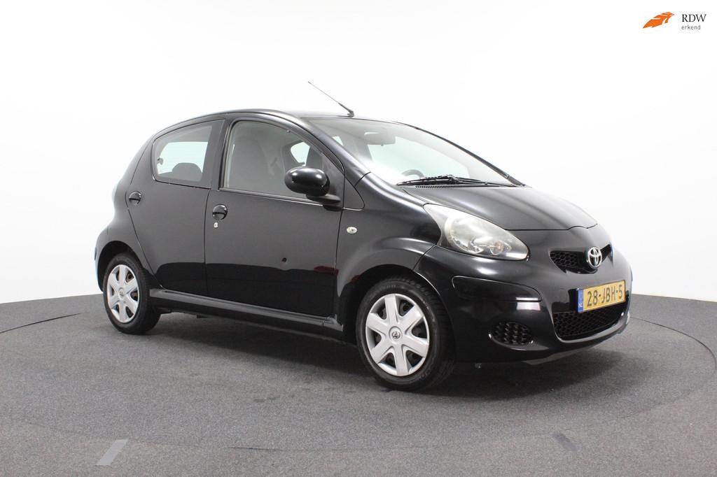Toyota Aygo 1.0-12V Comfort | Airco | Goed onderhouden | Ele, Voorwielaandrijving, Gebruikt, 4 stoelen, Origineel Nederlands