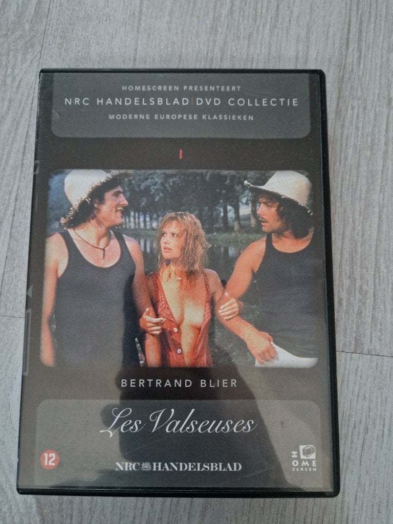 DVD Les Valseuses (1974) - Gerard Depardieu, Vanaf 12 jaar, Ophalen, Zo goed als nieuw, Frankrijk