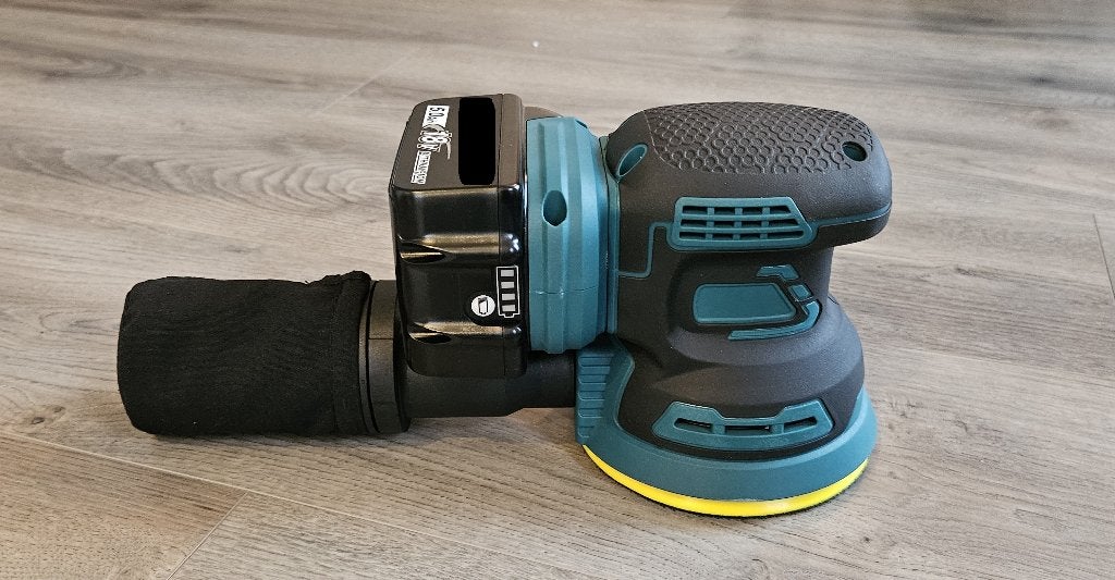 Schuurmachine 18V NIEUW! excl. accu, Doe-het-zelf en Verbouw, Gereedschap | Schuurmachines, Ophalen of Verzenden, Nieuw, Minder dan 600 watt