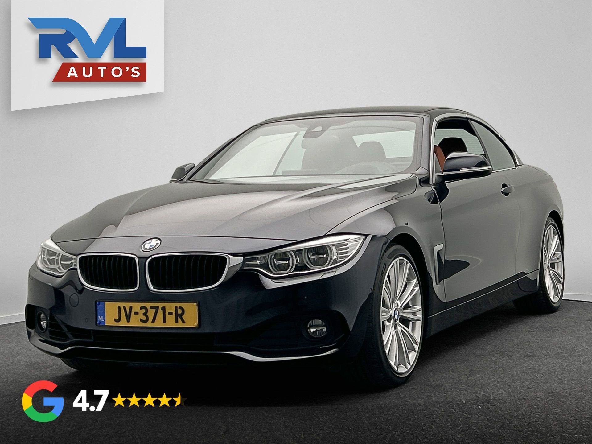BMW 4-serie Cabrio 440i Centennial High Executive 326 PK | O, Auto's, Automaat, Dealer onderhouden, Achterwielaandrijving, Gebruikt