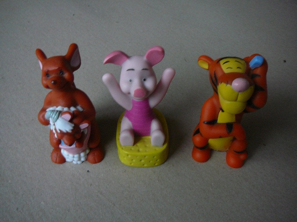 3 Disney figuurtjes, Verzamelen, Disney, Ophalen of Verzenden, Overige figuren, Zo goed als nieuw, Beeldje of Figuurtje