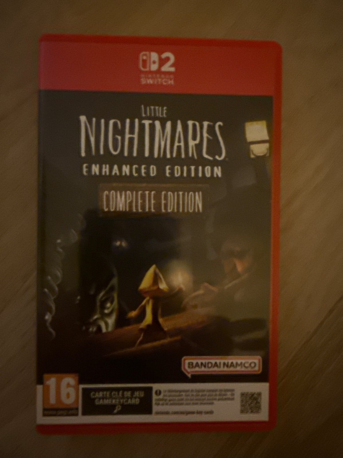 Little Nightmares Enhanced Edition Complete Edition|Switch 2, Avontuur en Actie, 1 speler, Ophalen of Verzenden, Zo goed als nieuw