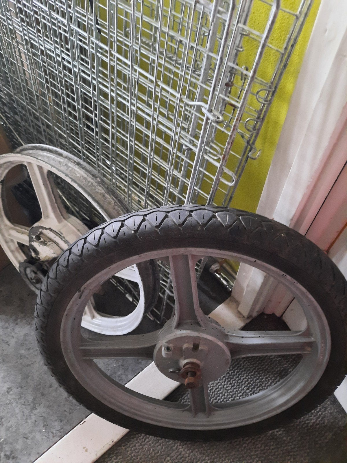 Vespa ciao si bravo sterwielen, Ophalen of Verzenden, Overige typen