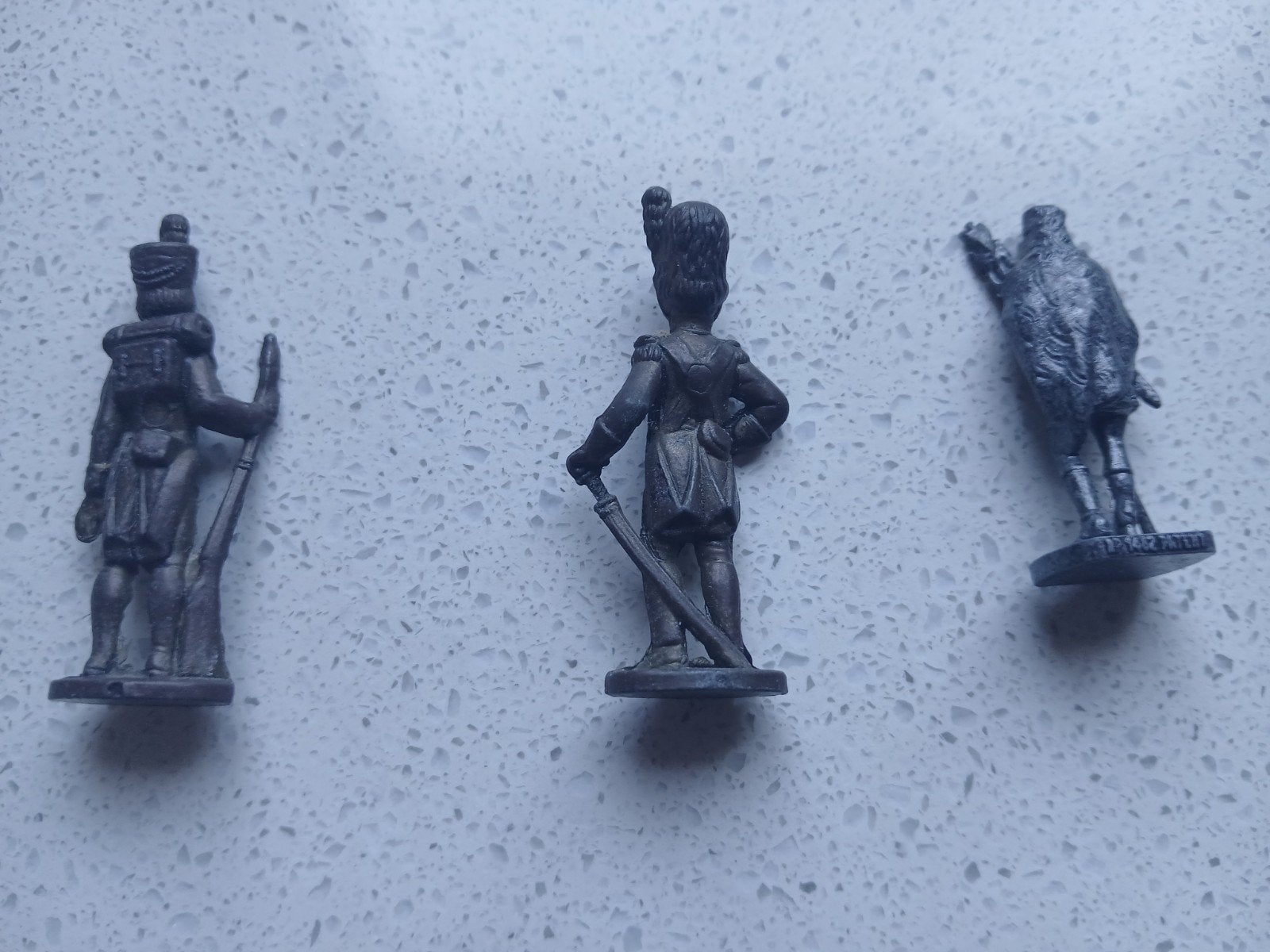 Bronzen soldaten uit de jaren '70 en '80, Verzamelen, Poppetjes en Figuurtjes, Ophalen of Verzenden, Gebruikt
