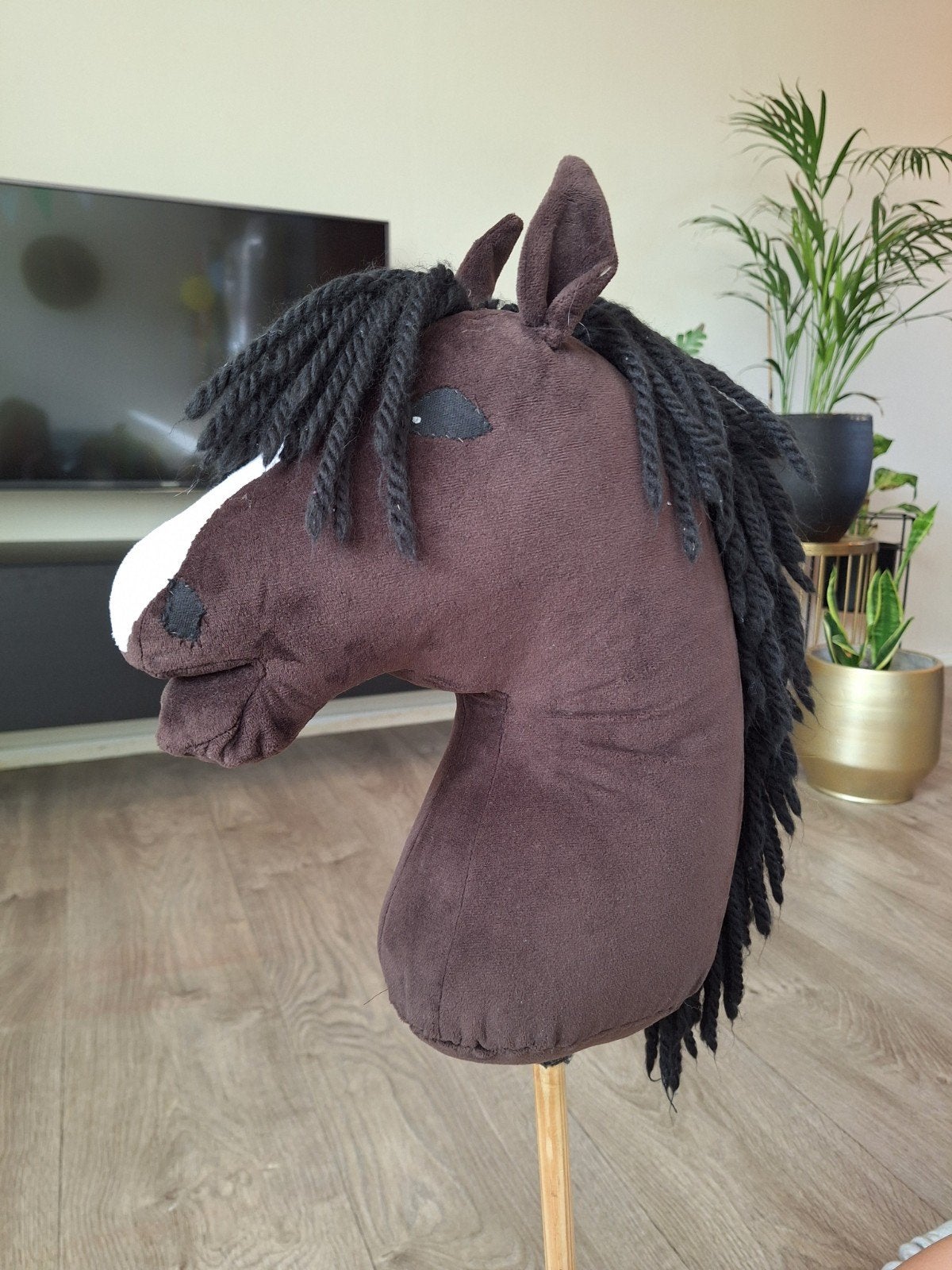 Hobbyhorse Stokpaard, Verzamelen, Ophalen