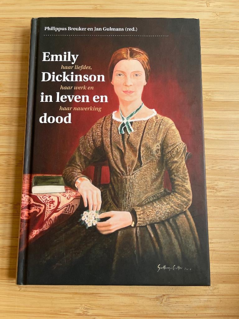 Emily Dickinson in leven en dood Philippus Breuker, Ophalen of Verzenden, Zo goed als nieuw, Overige