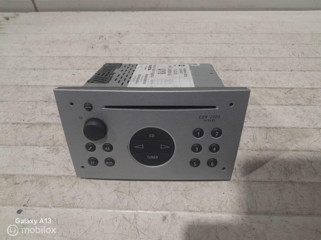 Autoradio Opel Meriva 13122932, Gebruikt, Ophalen of Verzenden