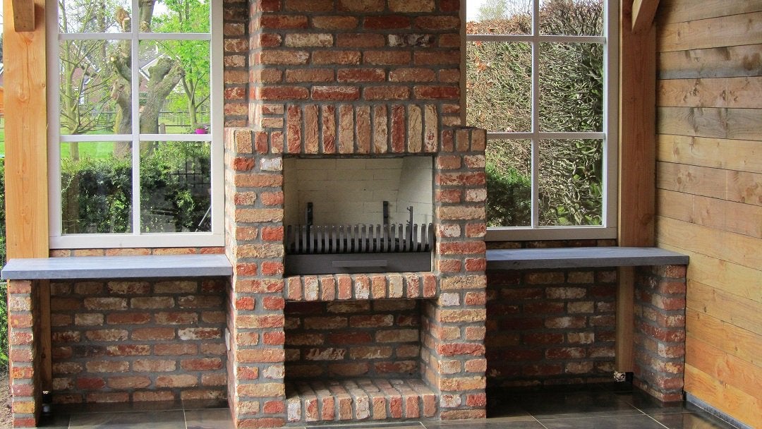 Charmotte beton tuinhaarden sfeerhaarden, Ophalen, Nieuw