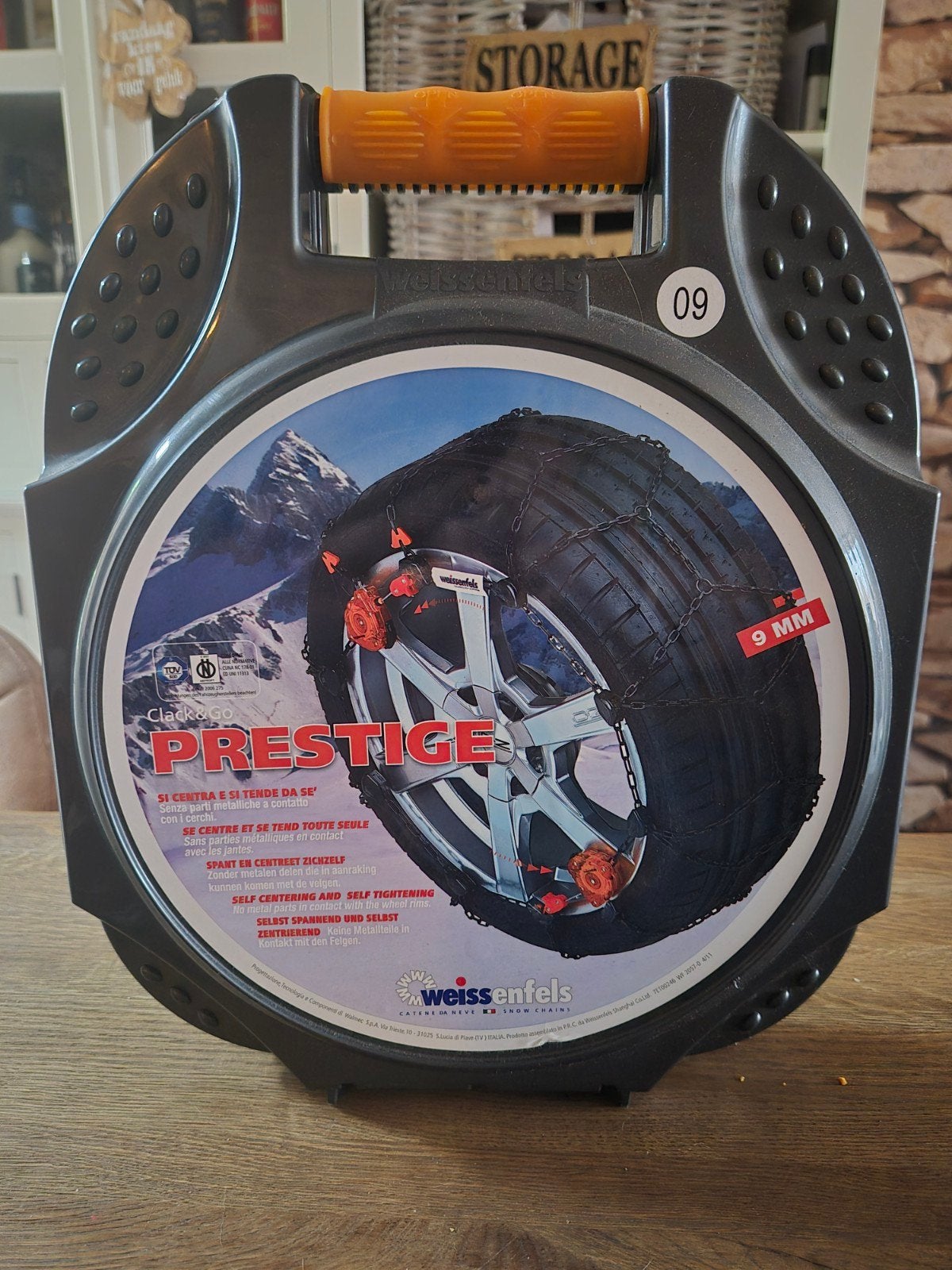 Weissenfels Clack&Go Prestige M44 sneeuwkettingen, Ophalen of Verzenden, Nieuw