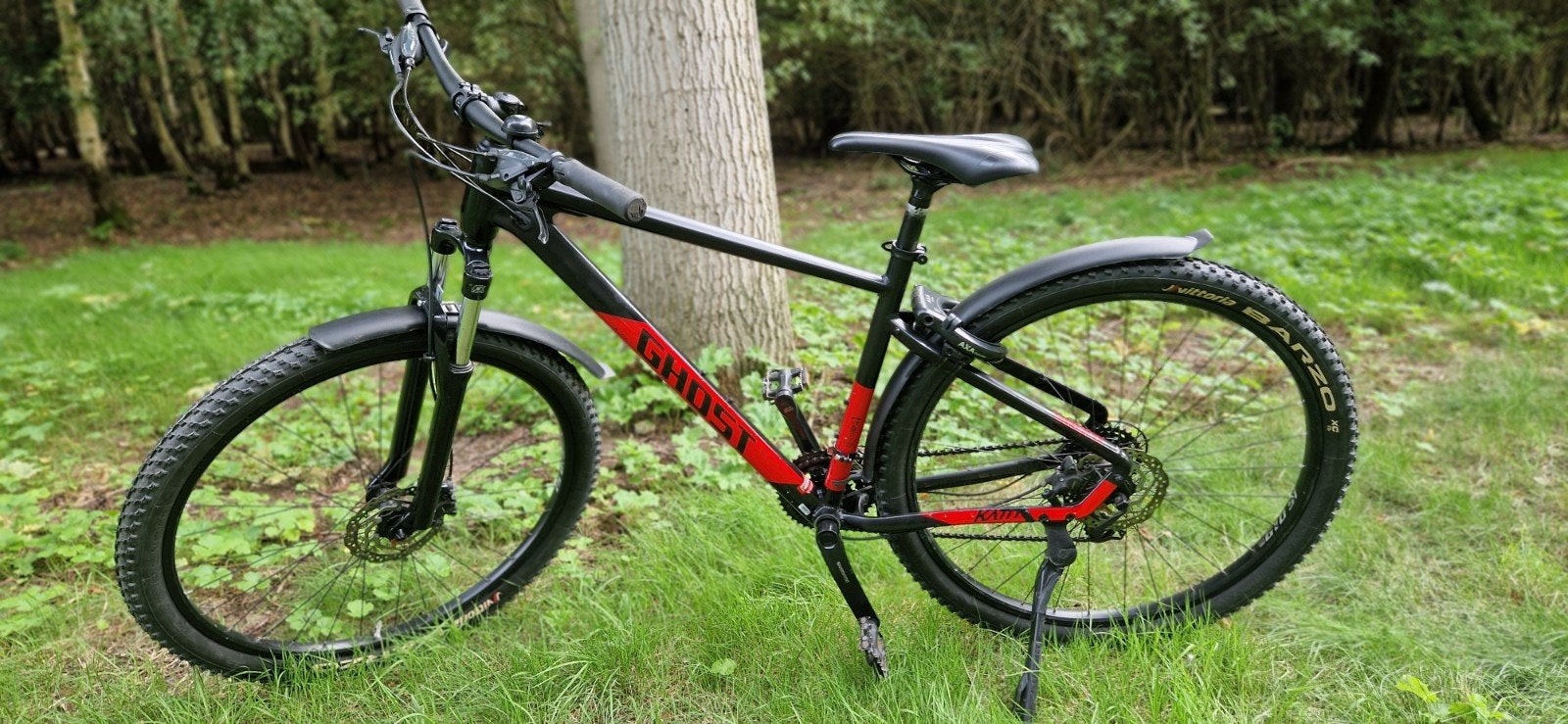 Stoere Ghost mountainbike voor school/werk, Fietsen en Brommers, Ophalen, Zo goed als nieuw, Heren, Overige merken