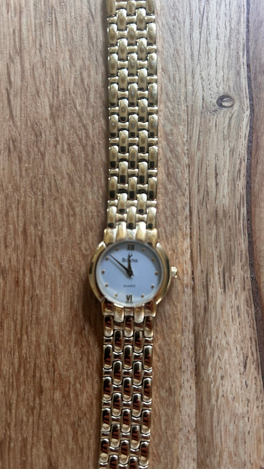 Elegant Verguld Horloge - Tijdloze Klasse, Sieraden, Tassen en Uiterlijk, Horloges | Dames, Overige materialen, Gebruikt, Polshorloge