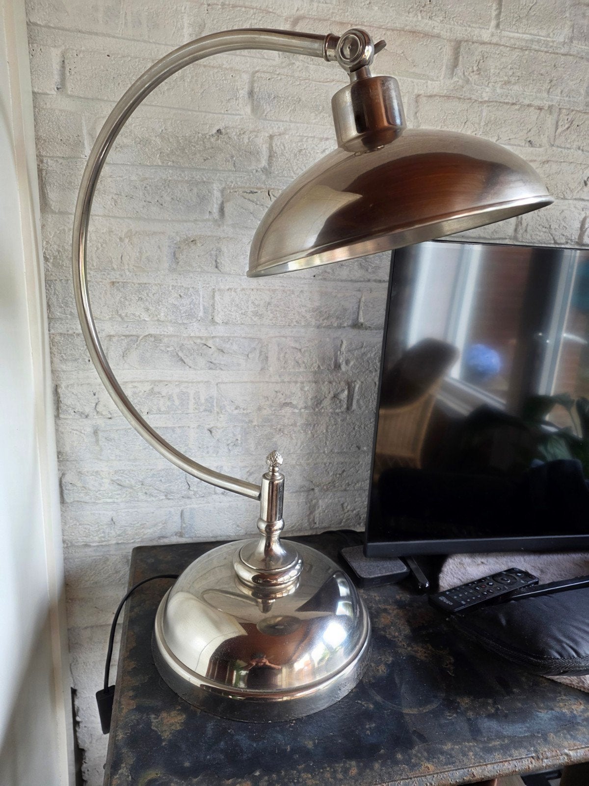 riverdale tafellamp/ bureaulamp, Ophalen of Verzenden, Bureaulamp, Riverdale