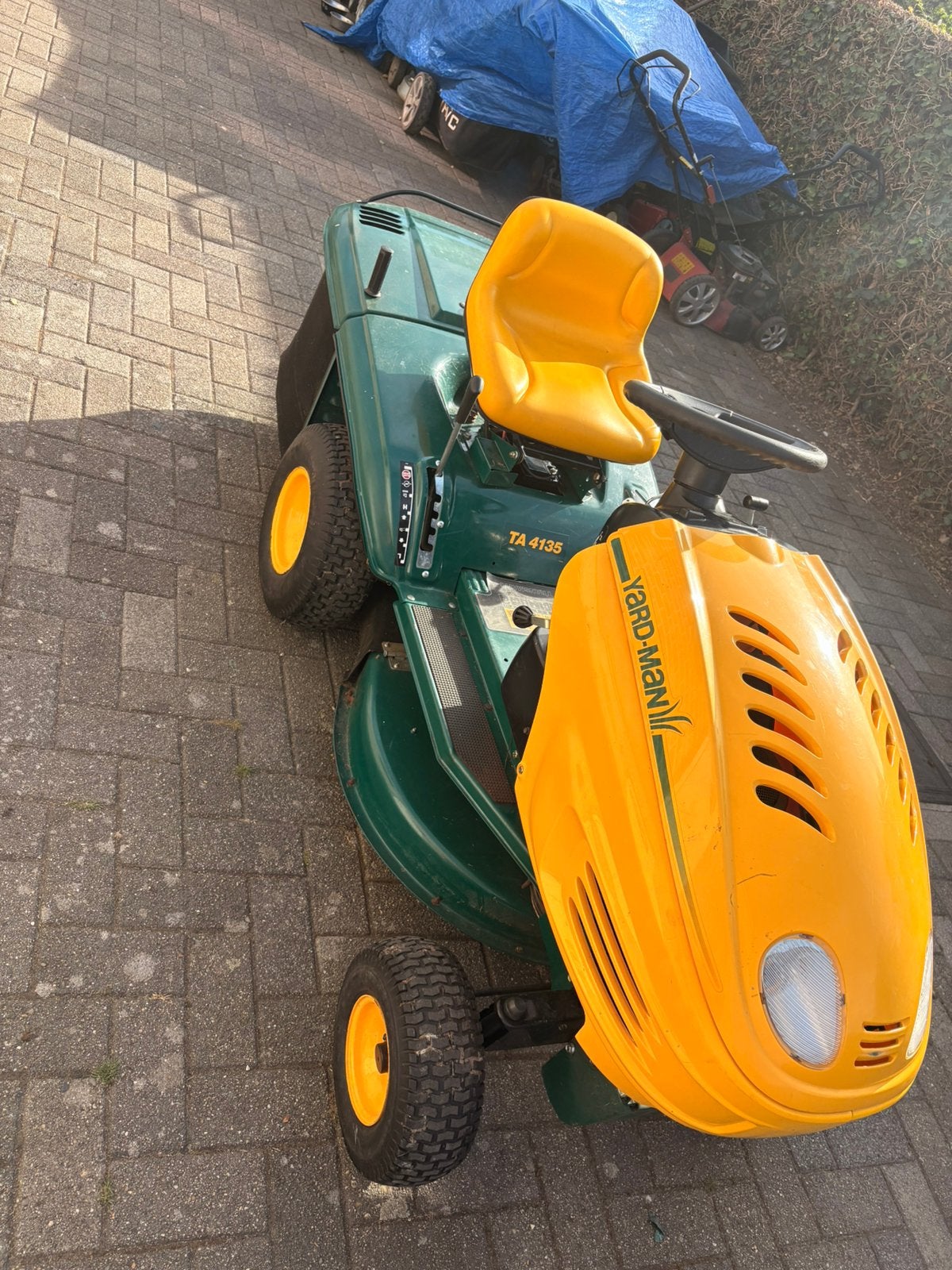 Yardman zitmaaier 13.5 pk! Superstaat!, Ophalen, Zo goed als nieuw