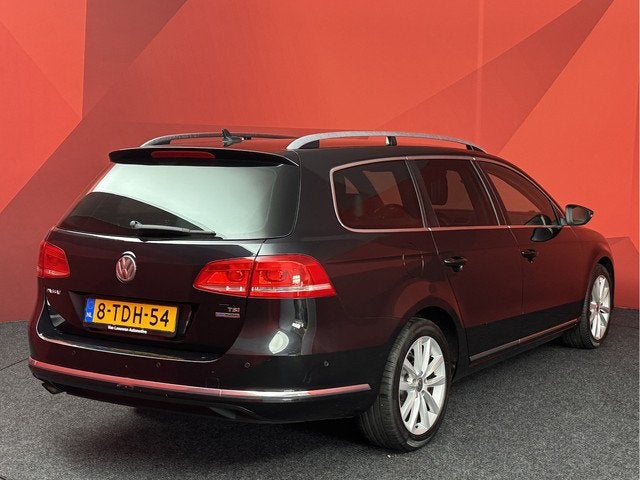 Volkswagen Passat Variant 1.4 TSI Highline BlueMotion, Auto's, Volkswagen, Euro 5, Gebruikt, Zwart, Automatische klimaatregeling